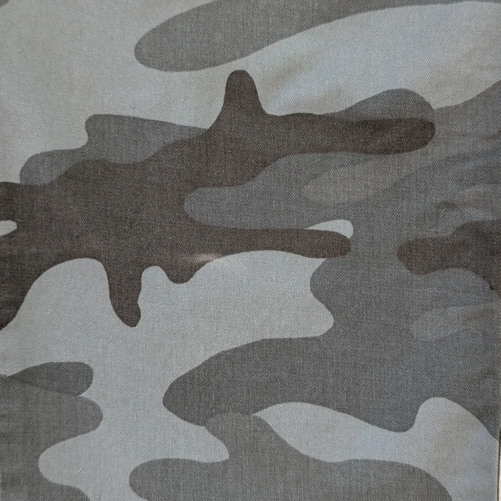Gap "Gap for Good" Girlfriend Khaki Camouflage Pants 10 Green Pockets - Picture 12 of 15